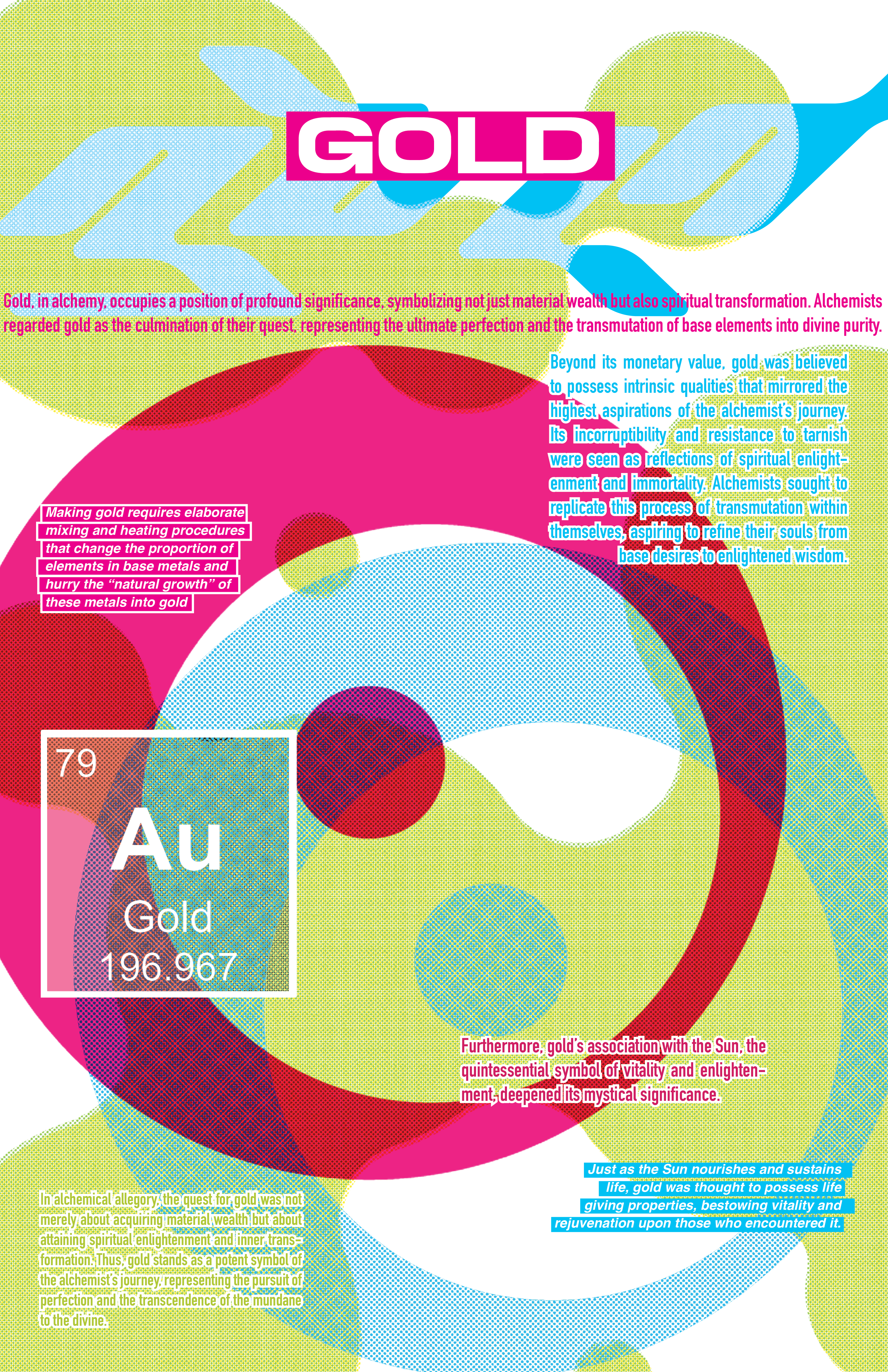 images from Gabi Soares' interpretation of Alchemical Symbols