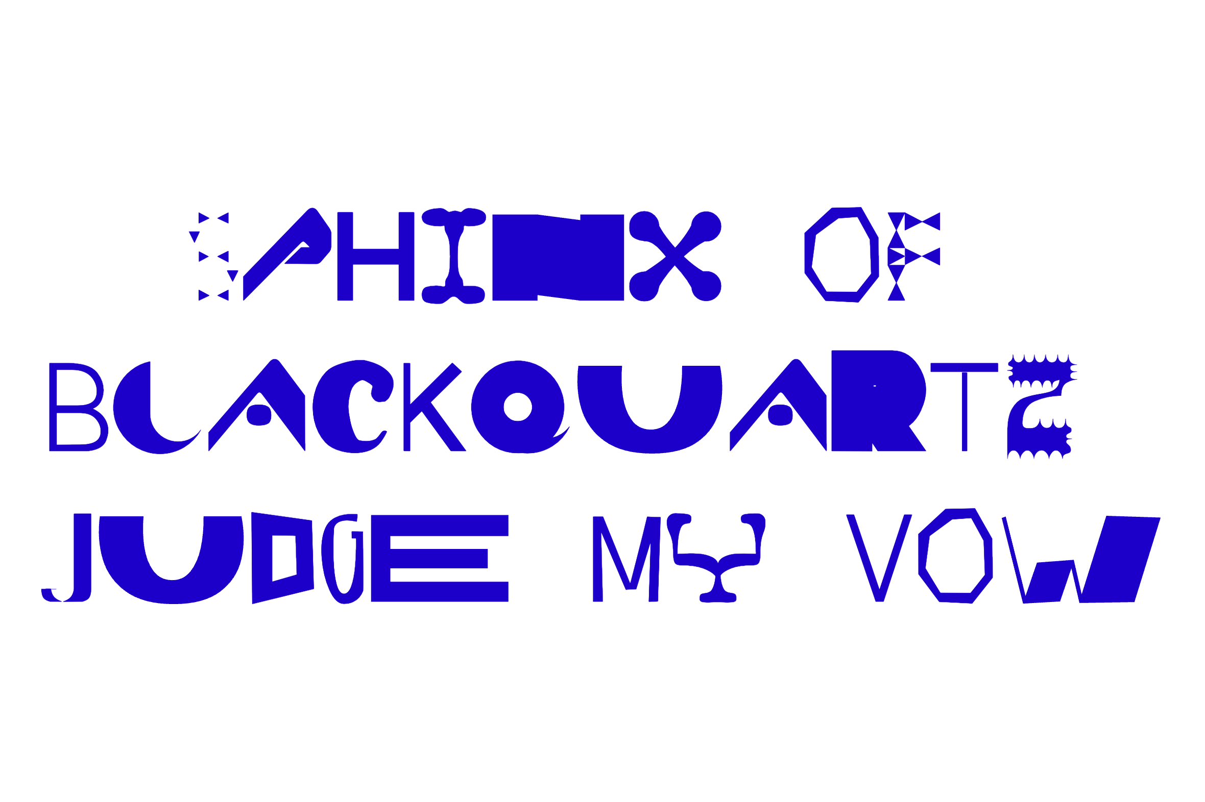 image of Spring 2023 communal variable font, at axis value maxxed out