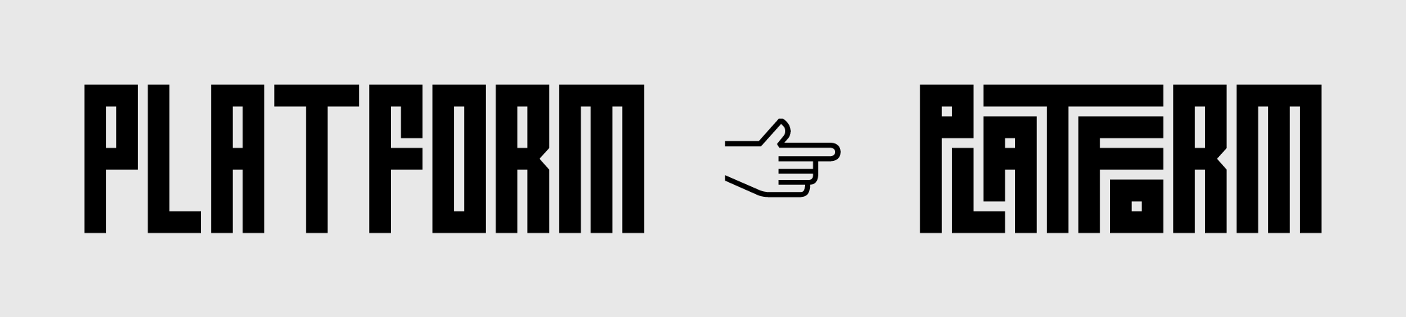 Image of Calcula, showing the ligatures