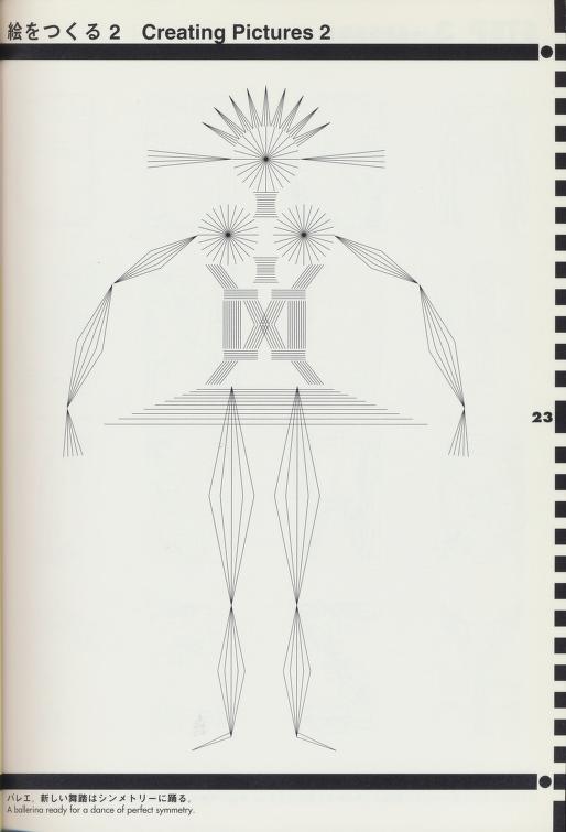 Line Example #1 from Osamu Sato's The Art of Computer Designing